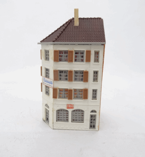 Spur H0 Eckhaus Zwitscherstube ca 8x6 cm aus Anlagerückbau, siehe Foto RR560 o. – Bild 3