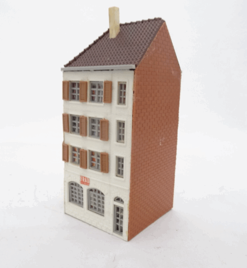 Spur H0 Eckhaus Zwitscherstube ca 8x6 cm aus Anlagerückbau, siehe Foto RR560 o. – Bild 4