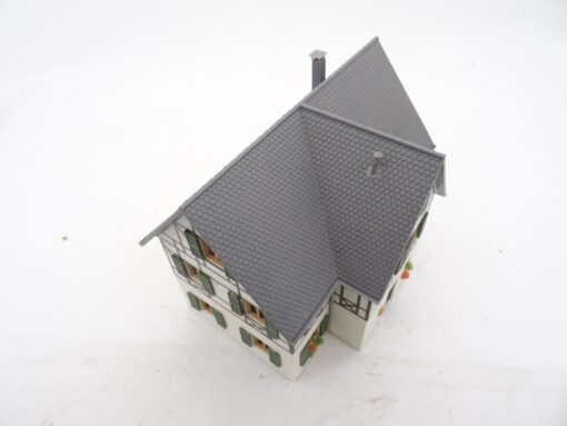 Spur H0 Fachwerkhaus ca. 13 x 9 cm aus Anlagerückbau, siehe Bilder QR9901 o. – Bild 6