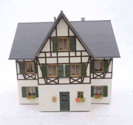 Spur H0 Fachwerkhaus ca. 13 x 9 cm aus Anlagerückbau, siehe Bilder QR9901 o.
