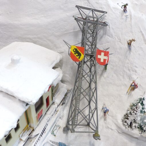 Spur H0 Fertiggelände Berg mit Schnee Anlagenrückbau nur Selbstabholung EX5916 o – Bild 11