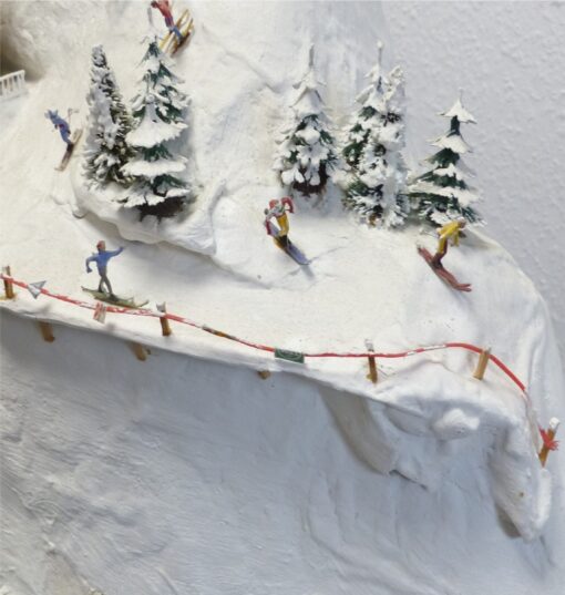Spur H0 Fertiggelände Berg mit Schnee Anlagenrückbau nur Selbstabholung EX5916 o – Bild 5