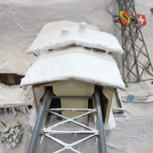 Spur H0 Fertiggelände Berg mit Schnee Anlagenrückbau nur Selbstabholung EX5916 o – Bild 10