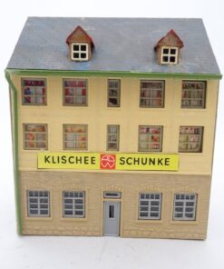 Spur H0 Fertigmodell Stadthaus Altstadt Klischee-Schunke, siehe Foto RR559 o.