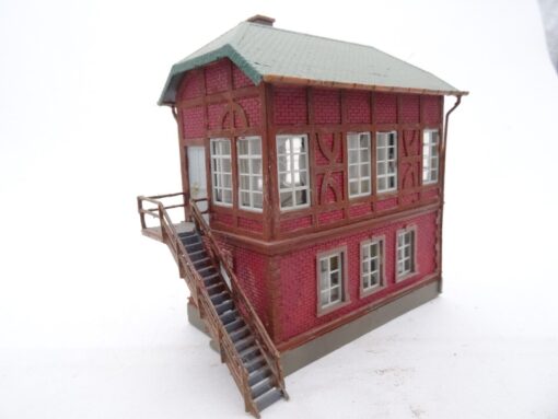 Spur H0 Gebäude mit Treppe 12 x 6 cm aus Anlagerückbau, siehe Bilder QR9884 o. – Bild 3