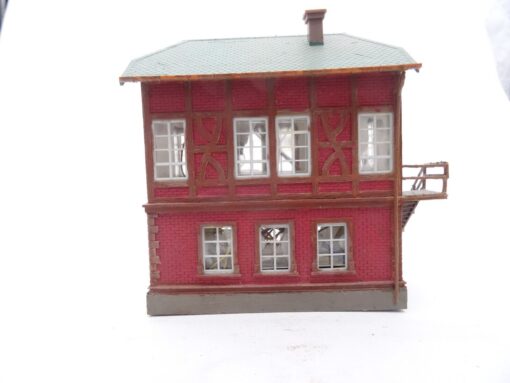 Spur H0 Gebäude mit Treppe 12 x 6 cm aus Anlagerückbau, siehe Bilder QR9884 o. – Bild 4