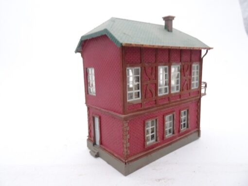 Spur H0 Gebäude mit Treppe 12 x 6 cm aus Anlagerückbau, siehe Bilder QR9884 o. – Bild 5