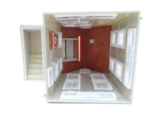 Spur H0 Haus / Gebäude 8 x 6 cm aus Anlagerückbau, siehe Foto RR589 o. – Bild 5