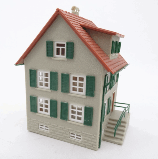 Spur H0 Haus / Gebäude 8 x 6 cm aus Anlagerückbau, siehe Foto RR589 o.