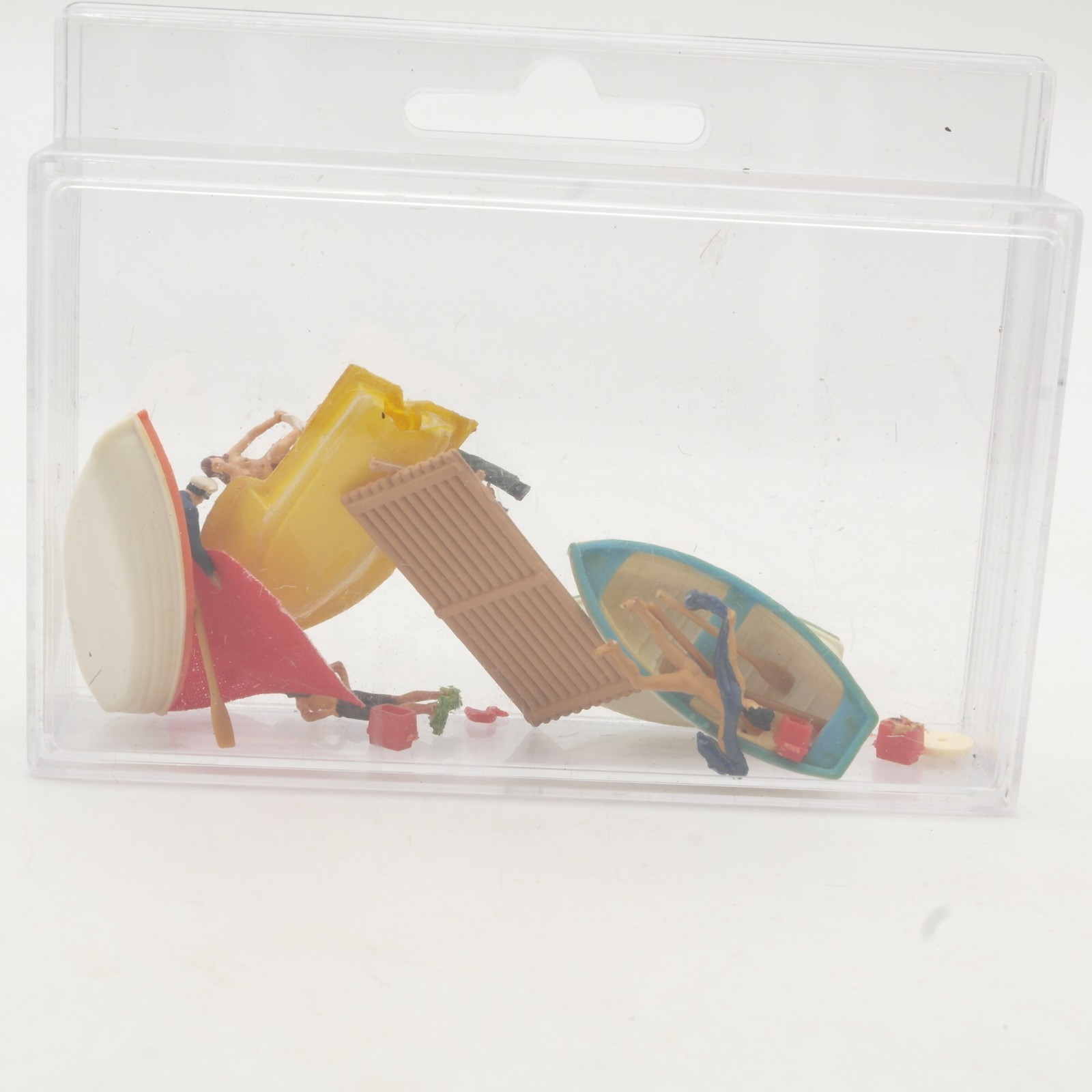 Spur H0 Set Figuren Boote und Zubehör, siehe Foto in EVP RR5560