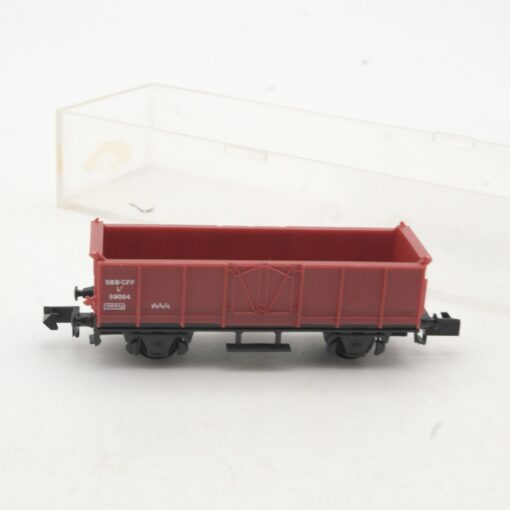 Spur N offener Güterwagen 59084 der SBB CFF in EVP RR247 – Bild 3
