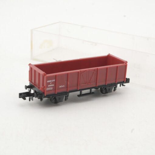 Spur N offener Güterwagen 59084 der SBB CFF in EVP RR247
