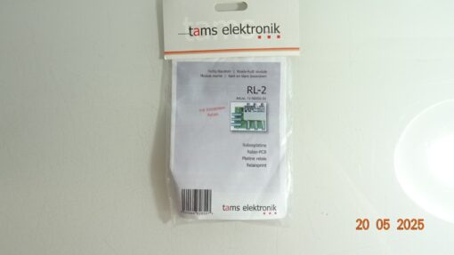 TAMS Elektronik 72 00056-01 Relaisplatine RL 2 siehe Foto in OVP CK8333