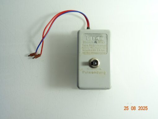 TITAN Type 111 Universal - Gleichrichter belastbar bis 2,0 A siehe Foto PK792 o.