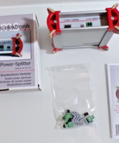 Tams 40-20107-01 Power Splitter Boosterstrom Verteiler neuwertig s.Foto PK3067