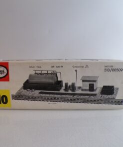 Temas H0 513/00509 Fertigmodell siehe Foto in OVP PK2757