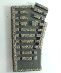 Tillig ? Spur G 86852 Gleisbettung Weiche rechts siehe Foto CK8693 o.