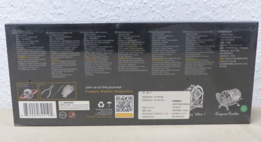 Time4Machine T4M38015 Silver Bullet Modellbausatz in OVP EX2984 – Bild 3