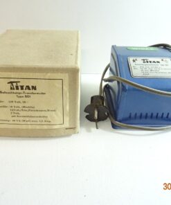 Titan Typ 801 Beleuchtungs Transformator 220V - 40VA siehe Foto in OVP CK5680