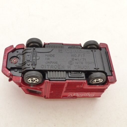 Tomica 1:71 No. F17 Citroën H Truck HONEY - rar, siehe Bilder o. EB9900 – Bild 4