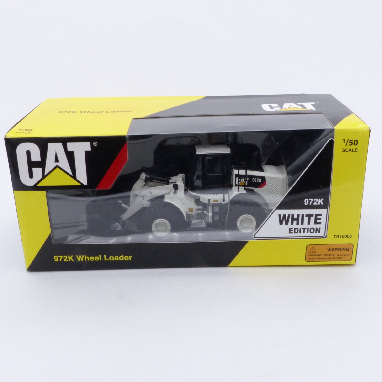 Tonkin 1:50 Nr.: 10005-02 Caterpillar CAT 972K Radlader weiß, in OVP EX779 – Bild 4