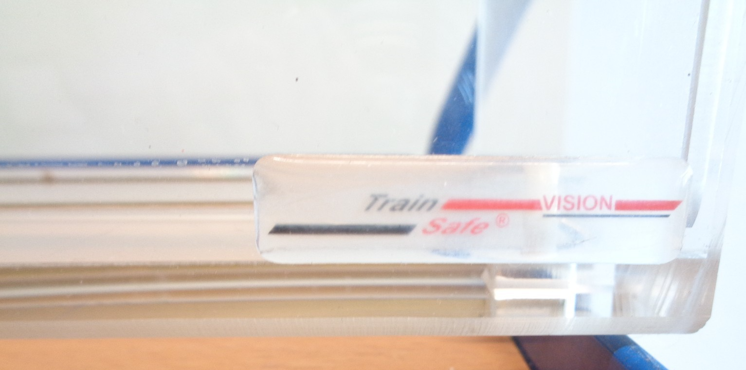 Train Safe Version Spur 1 ca. 90cm x 23cmx 14 cm siehe Foto PK1997 o. – Bild 3