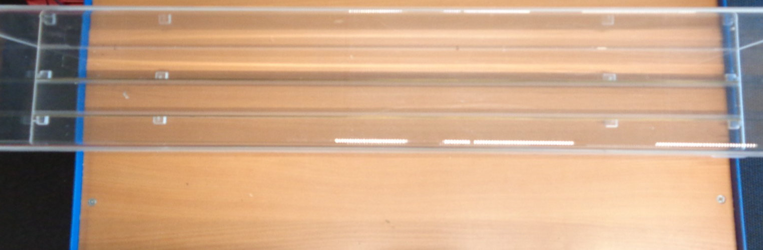 Train Safe Version Spur 1 ca. 90cm x 23cmx 14 cm siehe Foto PK1997 o. – Bild 4