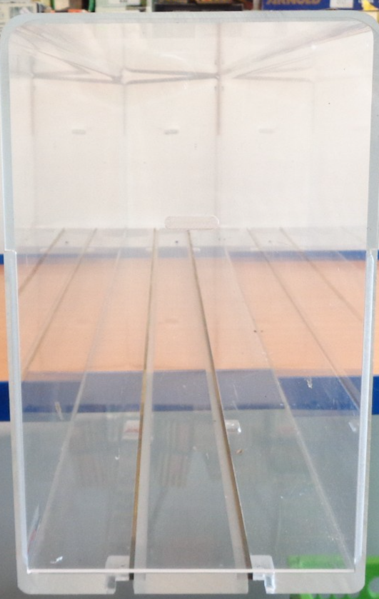 Train Safe Version Spur 1 ca. 90cm x 23cmx 14 cm siehe Foto PK1997 o. – Bild 5