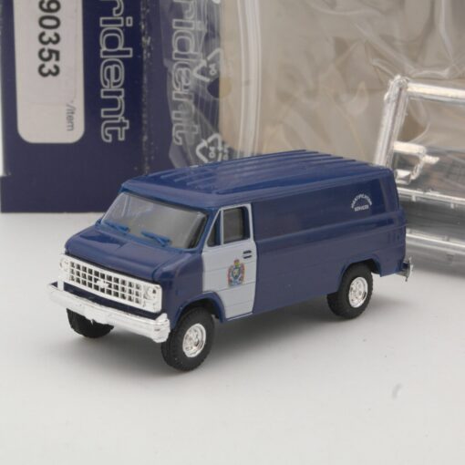 Trident 1:87 90353 Chevrolet Cargo Van Identification Services in OVP QR6291 – Bild 3