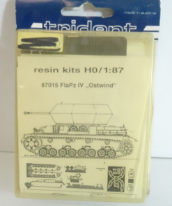 Trident 1:87 Bausatz 87015 Flakpanzer IV Ostwind in OVP QR6315