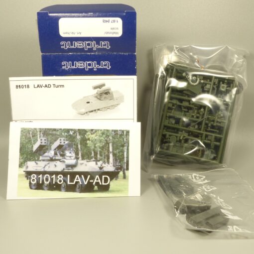 Trident 1:87 H0 81018 LAV-AD Fliegerabwehrpanzer US Streitmacht in OVP EX7895 – Bild 3