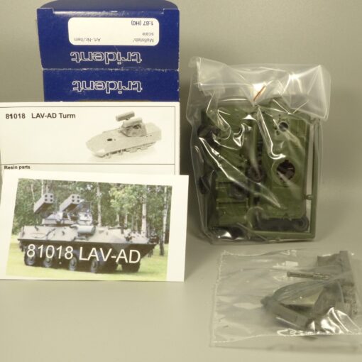 Trident 1:87 H0 81018 LAV-AD Fliegerabwehrpanzer US Streitmacht in OVP EX7895 – Bild 4