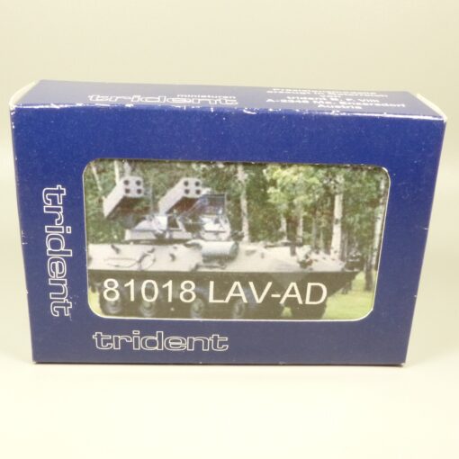 Trident 1:87 H0 81018 LAV-AD Fliegerabwehrpanzer US Streitmacht in OVP EX7895
