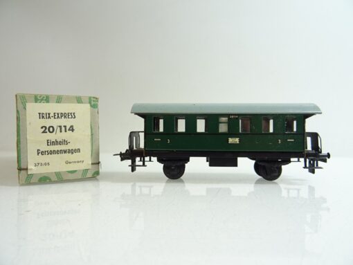 Trix Express H0 20/114 Personenwagen in OVP PR887 – Bild 3
