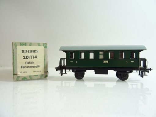 Trix Express H0 20/114 Personenwagen in OVP PR887