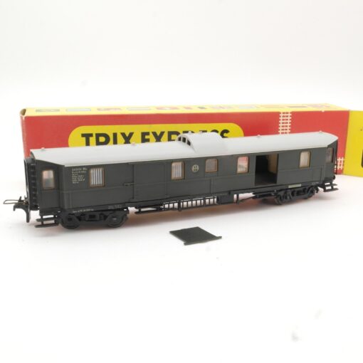 Trix Express H0 3372 Gepäckwagen der DRG in OVP QR3962 – Bild 3