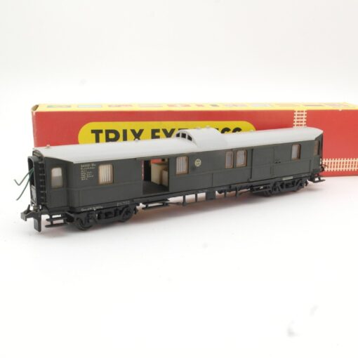 Trix Express H0 3372 Gepäckwagen der DRG in OVP QR3962
