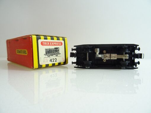 Trix Express H0 422 Güterzug Gepäckwagen der DB OVP PR828 – Bild 4