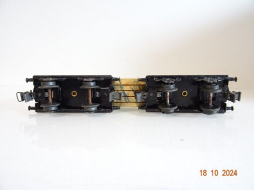 Trix Express H0 Drehschemelwagen mit Holzladung in EVP PR3334 – Bild 4