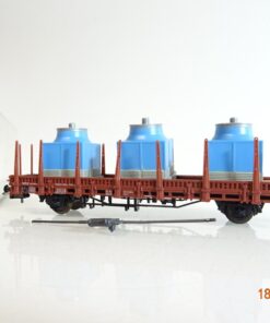 Trix H0 2056 Rungenwagen mit Ladung der DB Umbau Intern. in OVP PR3342