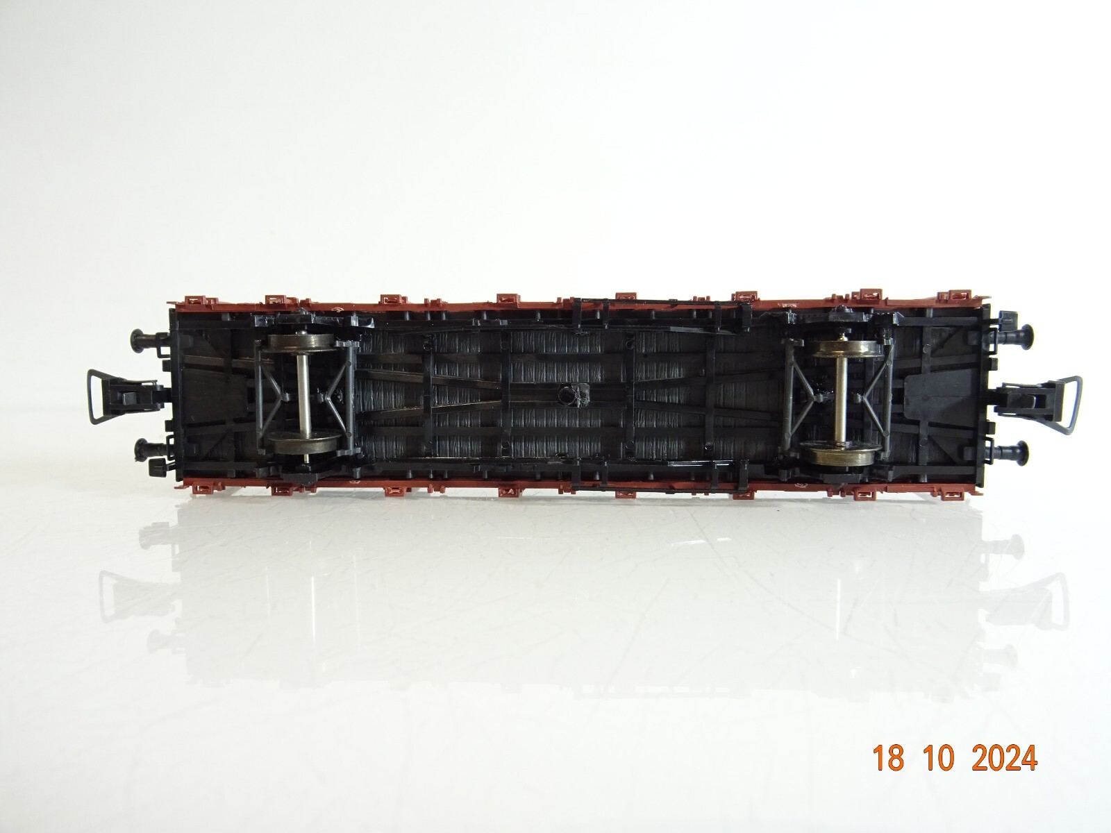 Trix H0 2056 Rungenwagen mit Ladung der DB Umbau Intern. in OVP PR3342 – Bild 5