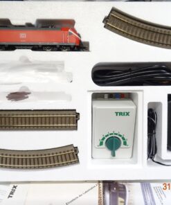 Trix H0 21503 Startpackung mit E-Lok und Trix C-Gleis in OVP JL4013