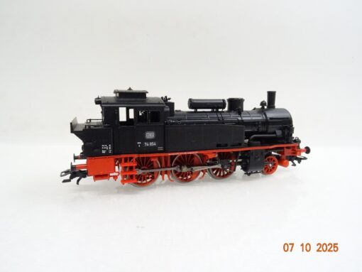 Trix H0 22257 Dampflok BR 74 854 der DB Esu-Digital in OVP JL3397 – Bild 3