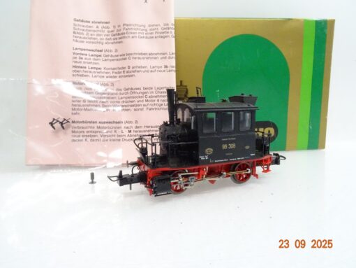 Trix H0 22401 Dampflok BR 98 398 Glaskasten der DRG in OVP JL3074