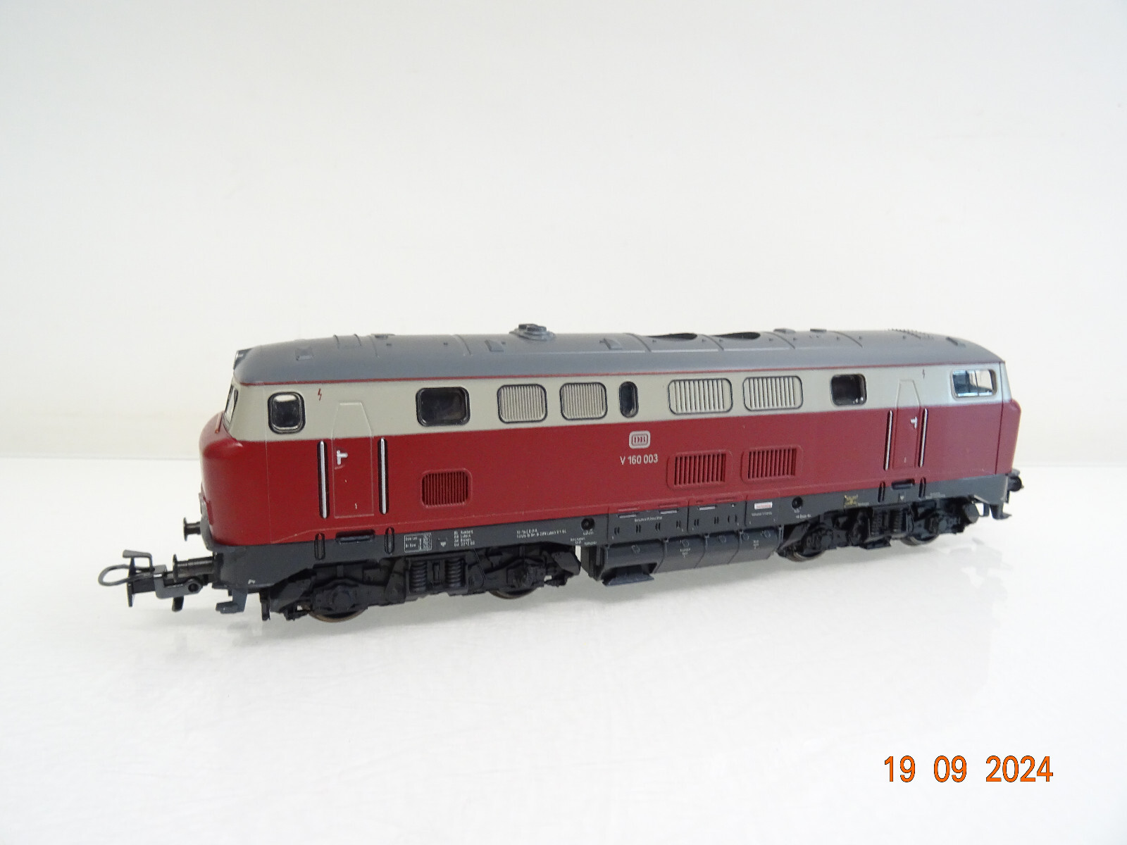 Trix H0 22476 Diesellok V 160 003 der DB in OVP LE6017 – Bild 3