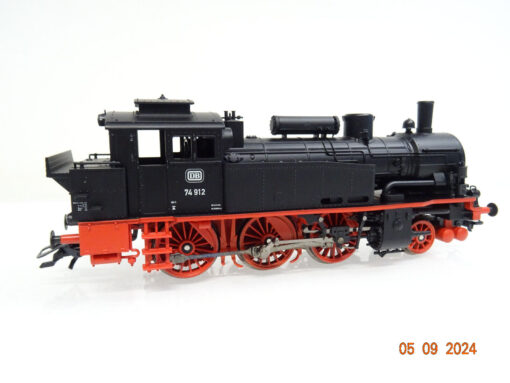 Trix H0 22854 Dampflok BR 74 912 der DB in OVP LE5663 – Bild 3
