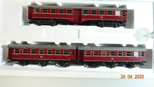 Trix H0 23312 AC Wagen-Set Nahverkehr der DB in OVP PR7284 – Bild 3