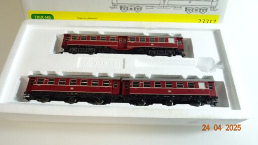Trix H0 23312 AC Wagen-Set Nahverkehr der DB in OVP PR7284