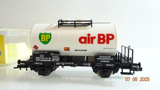 Trix H0 23544 Kesselwagen BP air BP der DB in OVP PR7466 – Bild 3