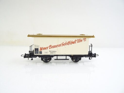 Trix H0 23913 AC Bierwagen Ulmer Brauerei in OVP F176 – Bild 3